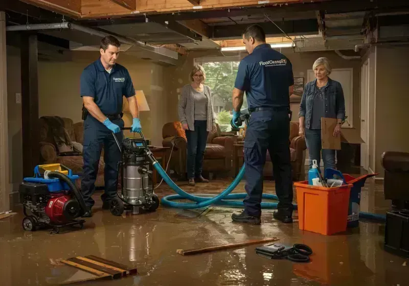 Basement Water Extraction and Removal Techniques process in Weston Lakes, TX